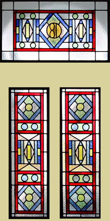 clapham stained glass